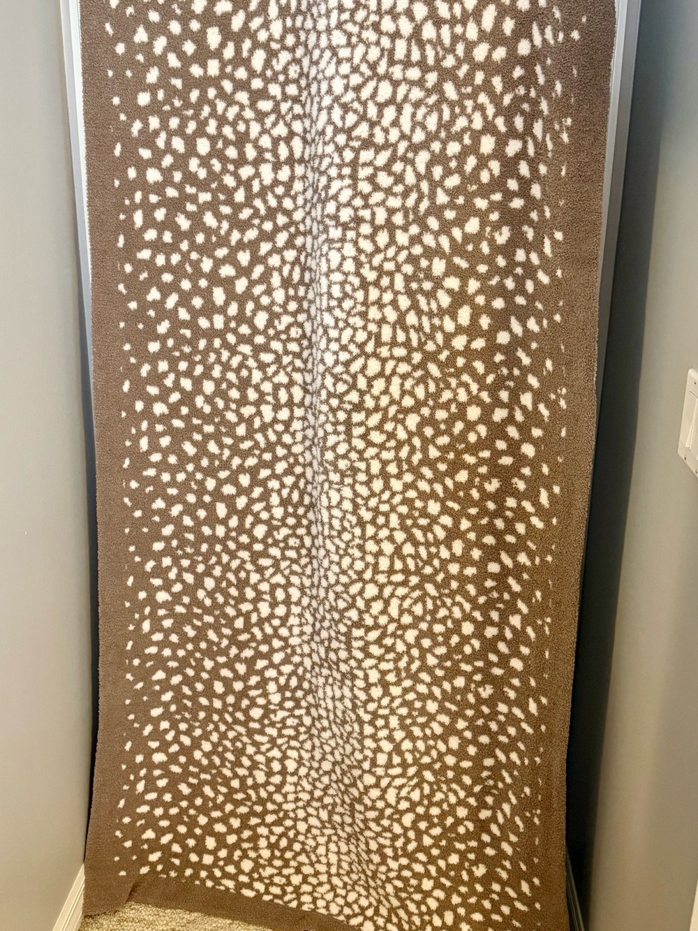 🌸Tommy Bahama Ultrasoft Plush Reversible Throw🤎🛏️🛍️